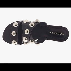 Marc Fisher Women's Mfbryte2 Flat Sandal